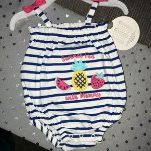 Baby Girl Romper